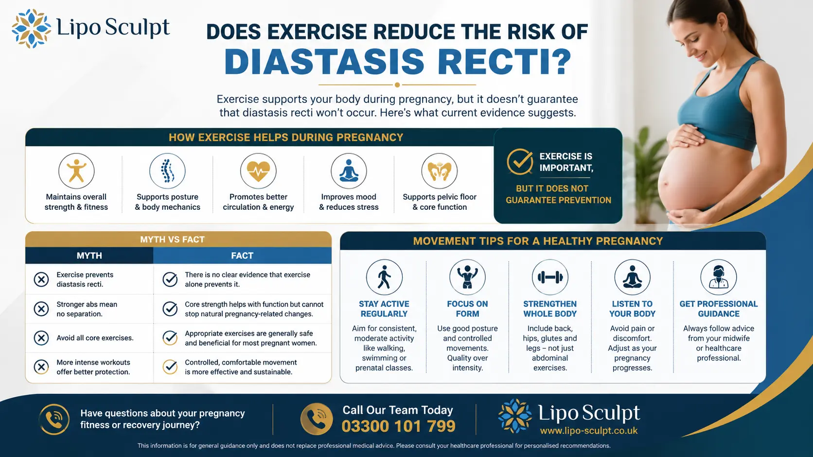 Does Exercise Reduce the Risk of Diastasis Recti? 1 Does excercise reduce the risk of diastasis recti Stockwood : The Bigger Picture